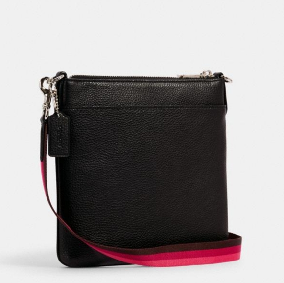 Coach Marvel Jes Slim Crossbody With Coach Bubble - Picture 4 of 6